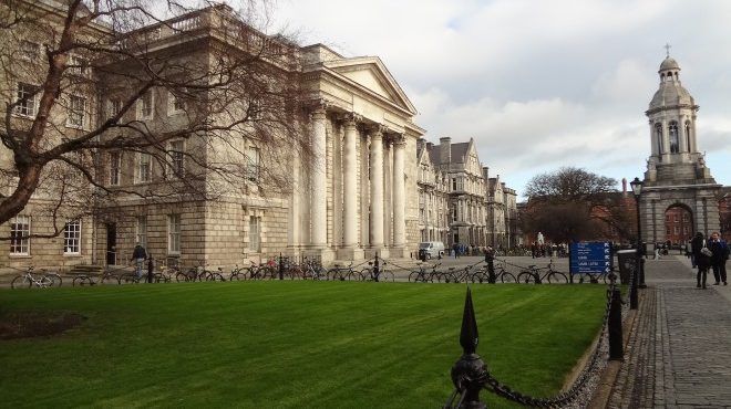 Já pensou em estudar na Trinity College?