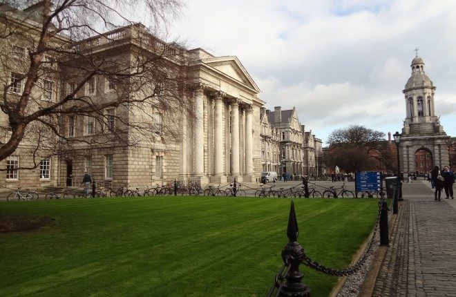 Já pensou em estudar na Trinity College?