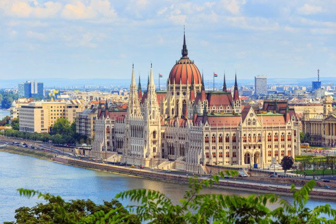 Budapeste, capital da Hungria. Foto: Shutterstock