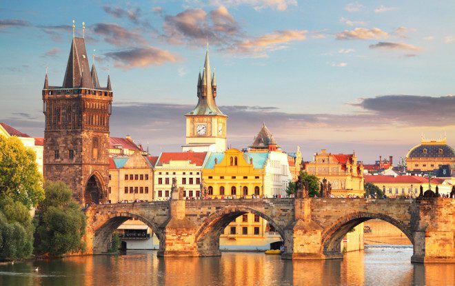 Praga é uma cidade fascinante. Foto: Shutterstock