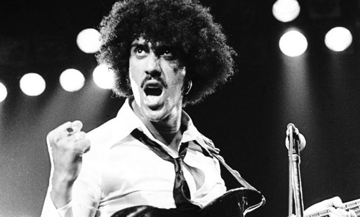 Irlanda lança selos em homenagem à banda Thin Lizzy