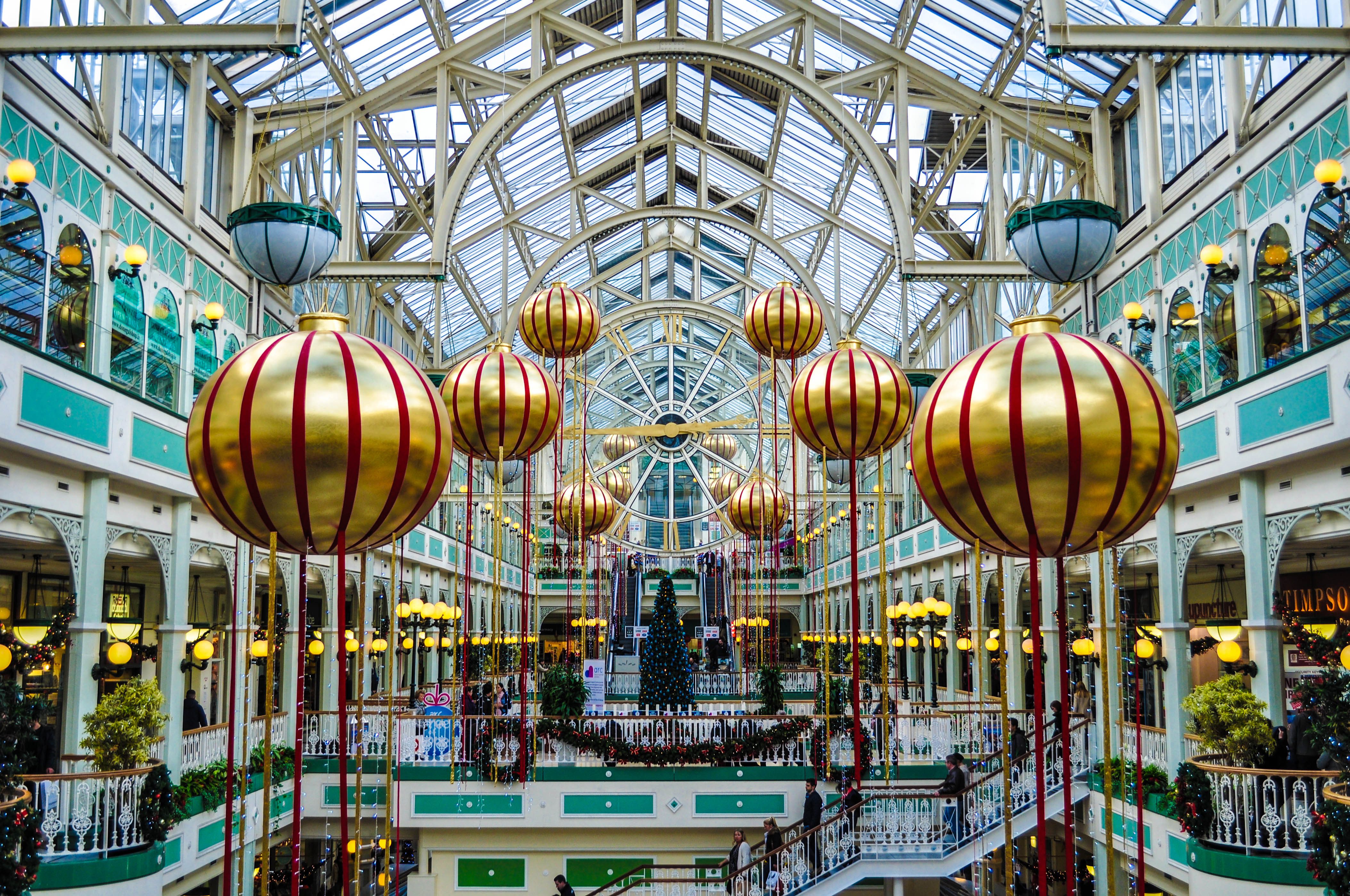 O que fazer durante o Natal em Dublin? O que fazer durante o Natal em Dublin?