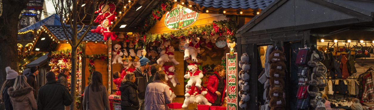 4 Christmas Markets para visitar em Dublin
