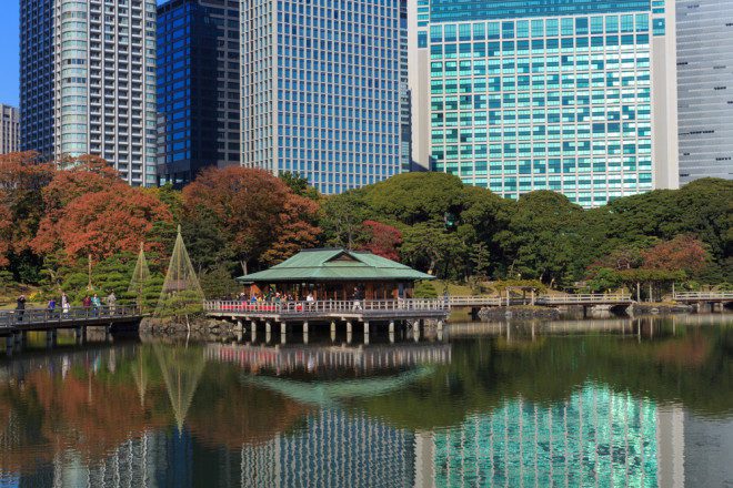 Japão, entre o moderno e o tradicional. Crédito: Depositphotos