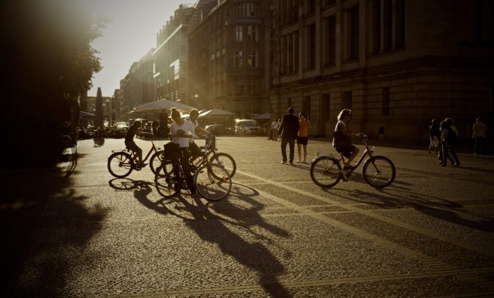 Nova lei deve proteger ciclistas nas ruas da Irlanda