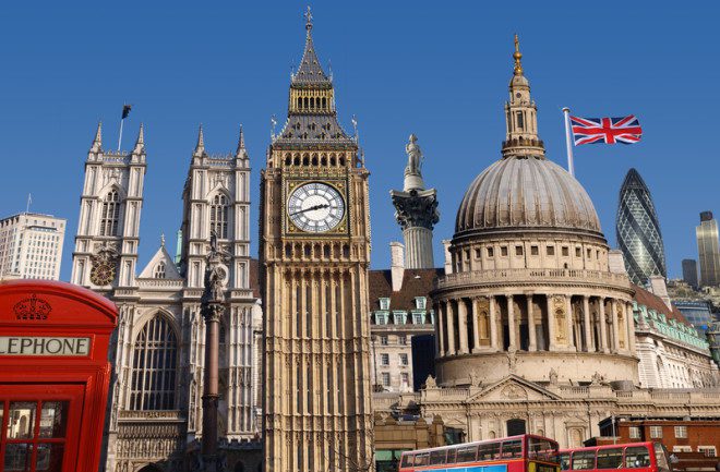 Importante centro financeiro mantêm Inglaterra do top de locais para se viver. © Robert Wisdom | Dreamstime.com