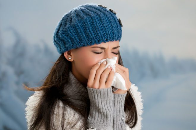 O clima frio favorece várias doenças temporais.© Rido | Dreamstime.com
