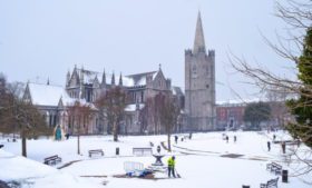 Quando começa o inverno na Irlanda?