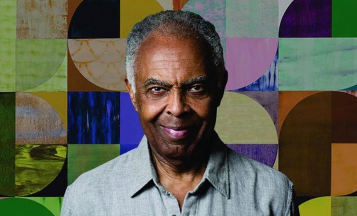 Gilberto Gil faz show no Olympia Theatre, em Dublin