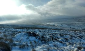 Irlanda acende alerta amarelo de neve neste sábado