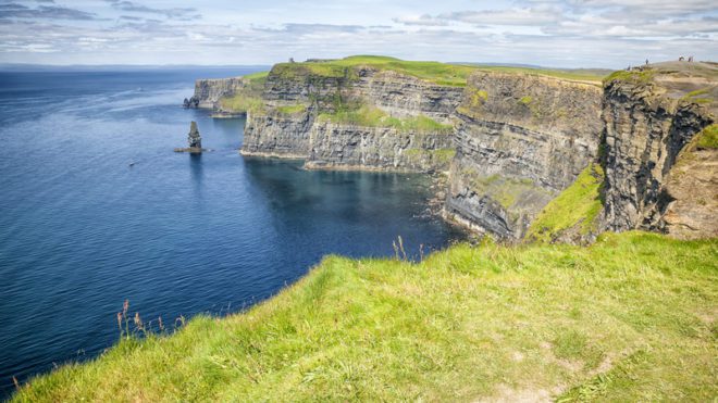 Cliffs of Moher é um dos pontos turísticos mais visitado da Irlanda© Markus Gann | Dreamstime.com