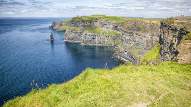 Cliffs of Moher é um dos pontos turísticos mais visitado da Irlanda© Markus Gann | Dreamstime.com