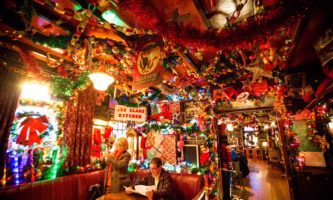 Descubra o pub mais natalino de Dublin