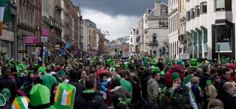 Desfiles do St. Patrick’s Day são cancelados na Irlanda