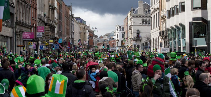 Dublin tem 427 turistas para cada 100 habitantes