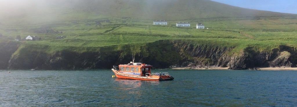 Que tal trabalhar em uma pequena ilha na Irlanda?