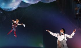 Cirque du Soleil faz apresentação em Dublin