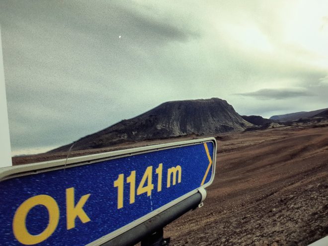 Em 2019, o mundo presenciou a extinção do Glacier Okjökull, um dos mais imponentes da Islândia. Foto: Reprodução