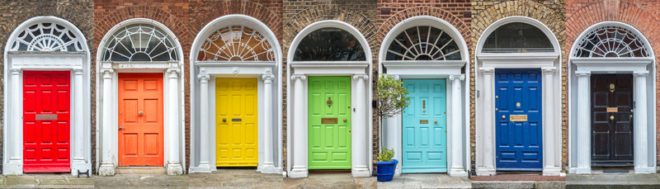 Morar na Irlanda sai em média mil euros por mês.© Delstudio | Dreamstime.com