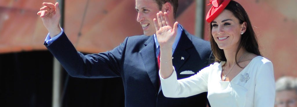 Visita de Kate Middleton e William muda rotina da Irlanda