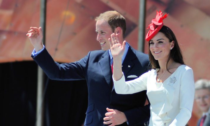 Visita de Kate Middleton e William muda rotina da Irlanda