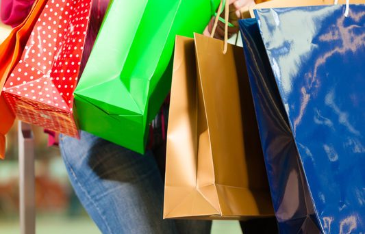 Viajar pela Europa pode ser um bom motivo para fazer compras.© Arne9001 | Dreamstime.com