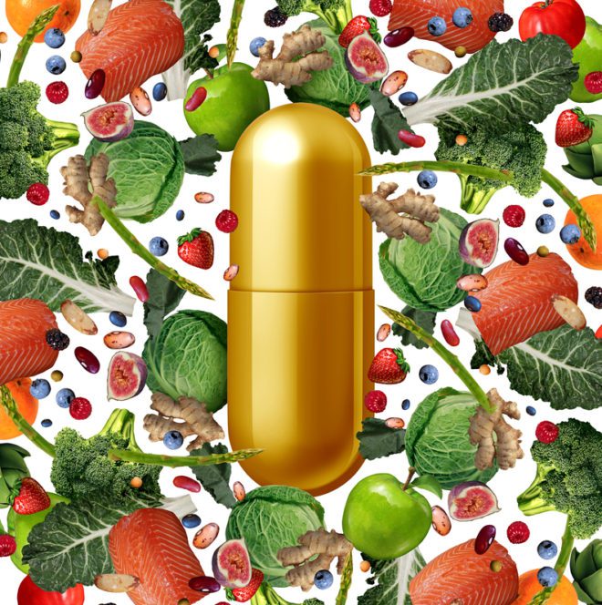 Vitaminas necessárias para evitar algumas doenças do frio.© Skypixel | Dreamstime.com