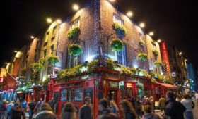Temple Bar sedia festival de música irlandesa