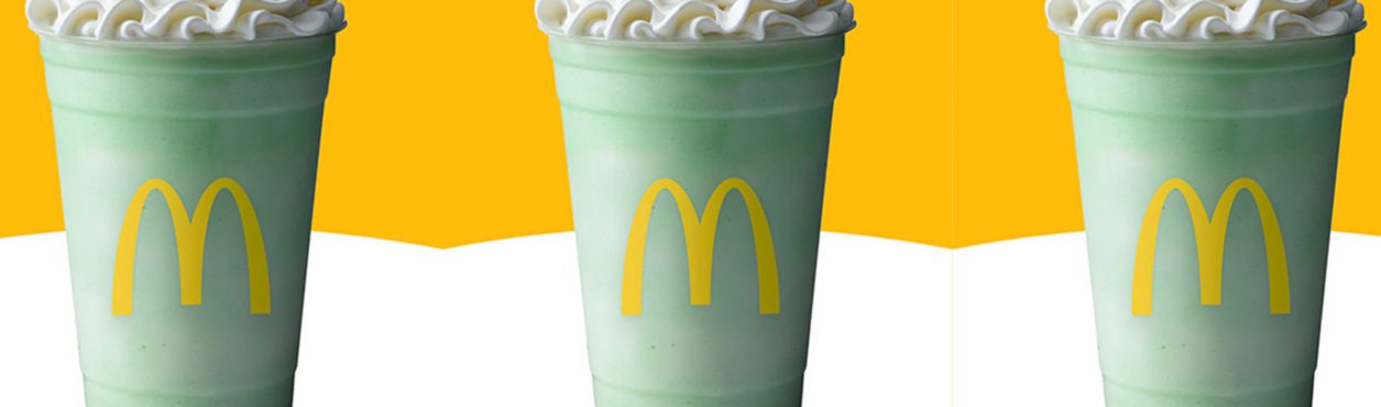 Shamrock shake: McDonald’s celebra o St. Patrick’s Day na Irlanda com bebida especial