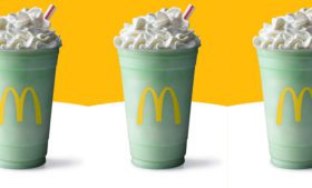 McDonald’s celebra 50 anos de shake especial para o St. Patrick’s Day