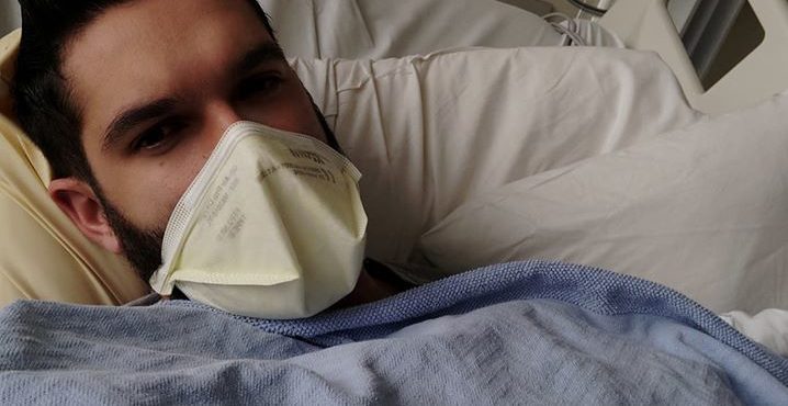 Brasileiro com coronavírus na Irlanda alerta que doença ‘não é brincadeira’