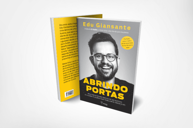 Livro Abrindo Portas por Edu Giansante