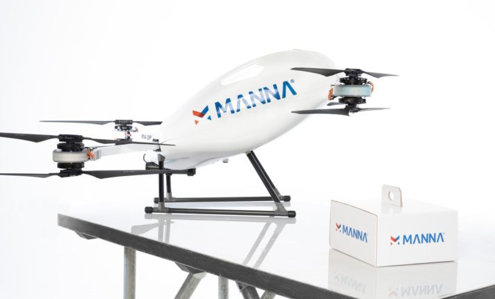 Dublin terá delivery de fast food por drone