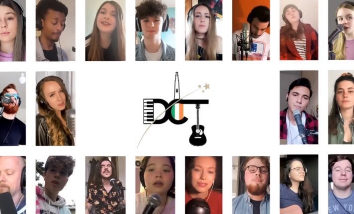 Músicos da Grafton Street fazem ‘jam session’ online