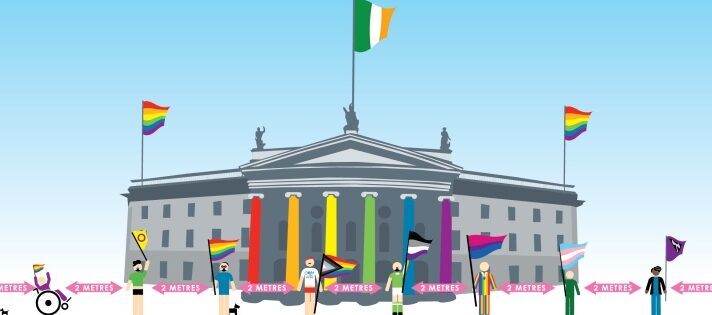 Dublin LGBTQ Pride Parade anuncia eventos online