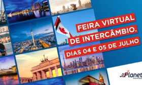 Feira de Intercâmbio Virtual gratuita acontece em julho