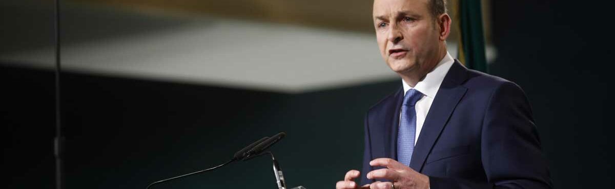 Micheál Martin é eleito primeiro-ministro irlandês