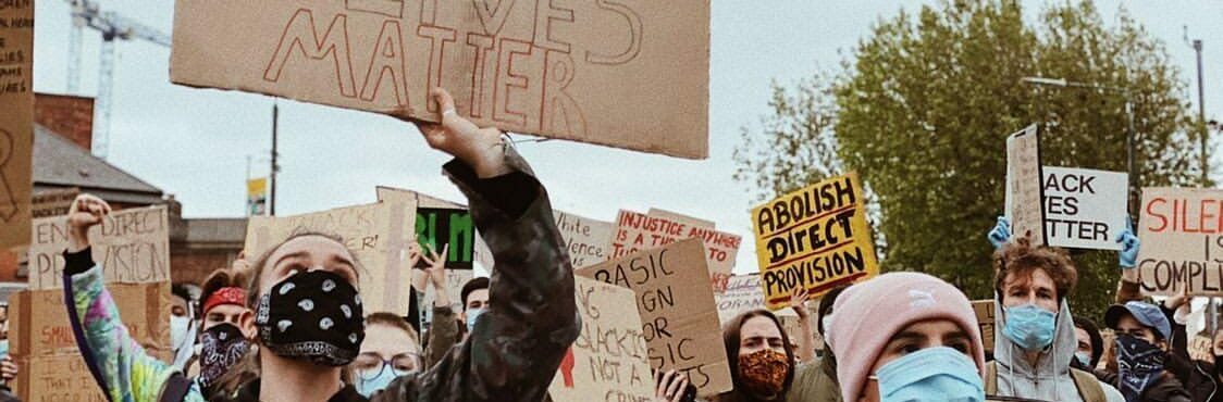 Fim de semana teve protestos antirracistas na Irlanda