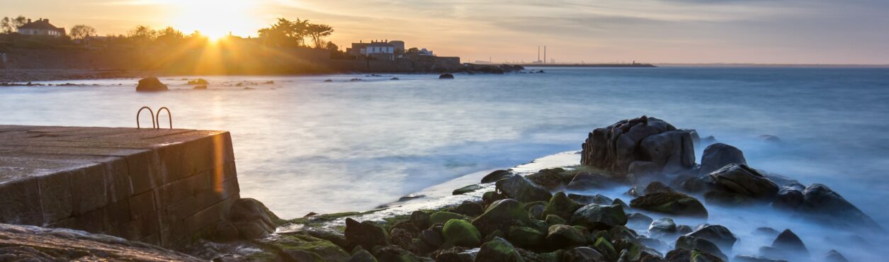 Pontos de mergulho Dublin: conheça 5 balneários naturais na Irlanda