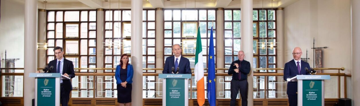 Irlanda dá um passo atrás na flexibilização do lockdown