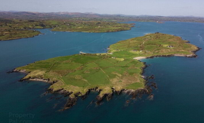 Ilha é vendida por 5,5 milhões de euros na Irlanda