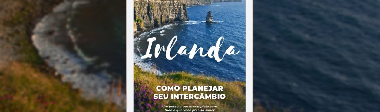 E-Dublin lança eBook completo sobre intercâmbio na Irlanda