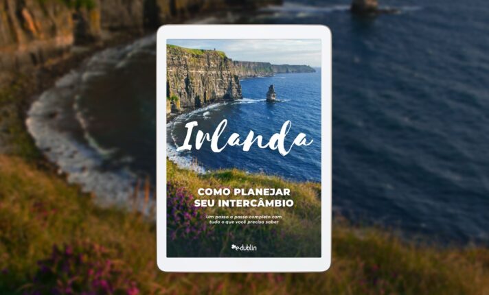 E-Dublin lança eBook completo sobre intercâmbio na Irlanda