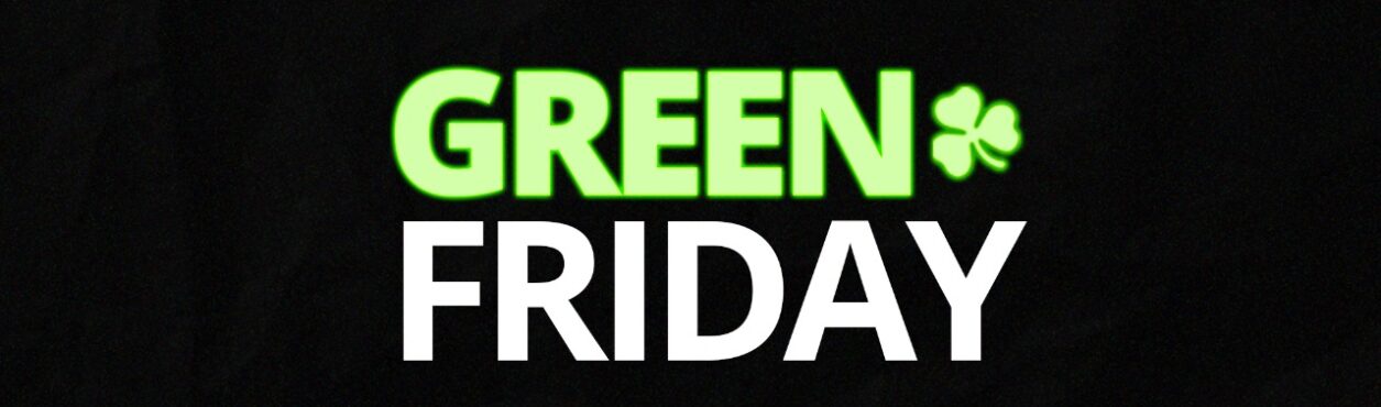 Green Friday: 24 horas de desconto nos produtos E-Dublin