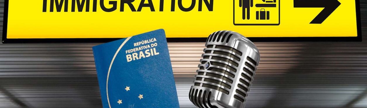 Perguntas mais comuns feitas na imigração – E-Dublincast (Ep. 97)