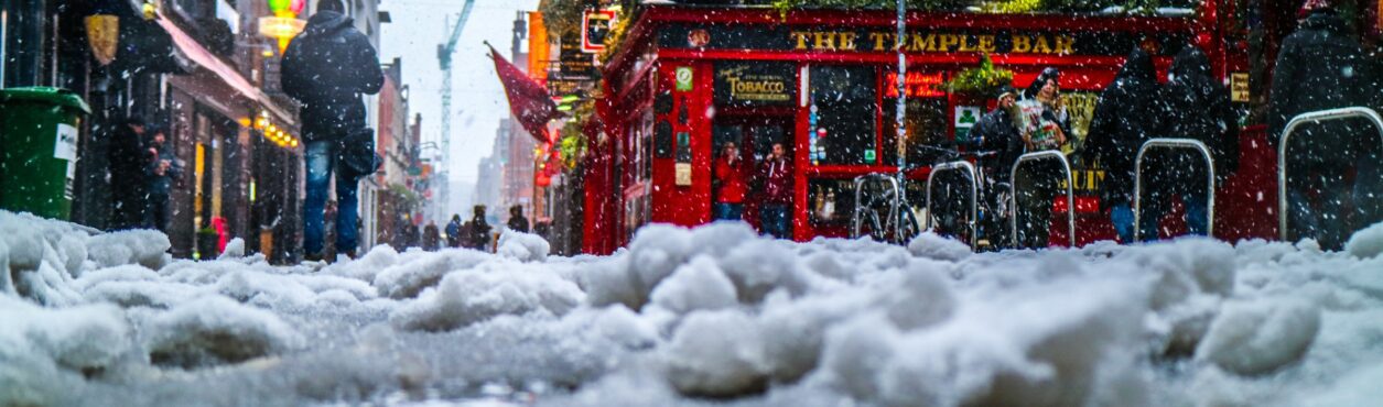 Irlanda terá temperaturas de até -4ºC a partir desta sexta