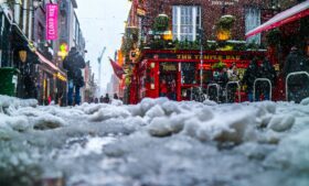 Irlanda terá temperaturas de até -4ºC a partir desta sexta
