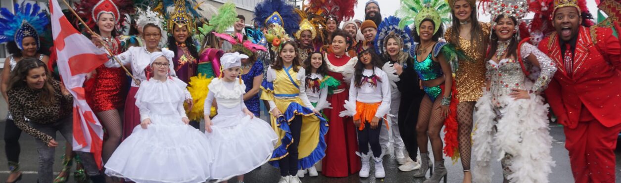 Grupo Samba Dance Brazil leva a cultura brasileira ao desfile do St. Patrick’s Day em Dublin