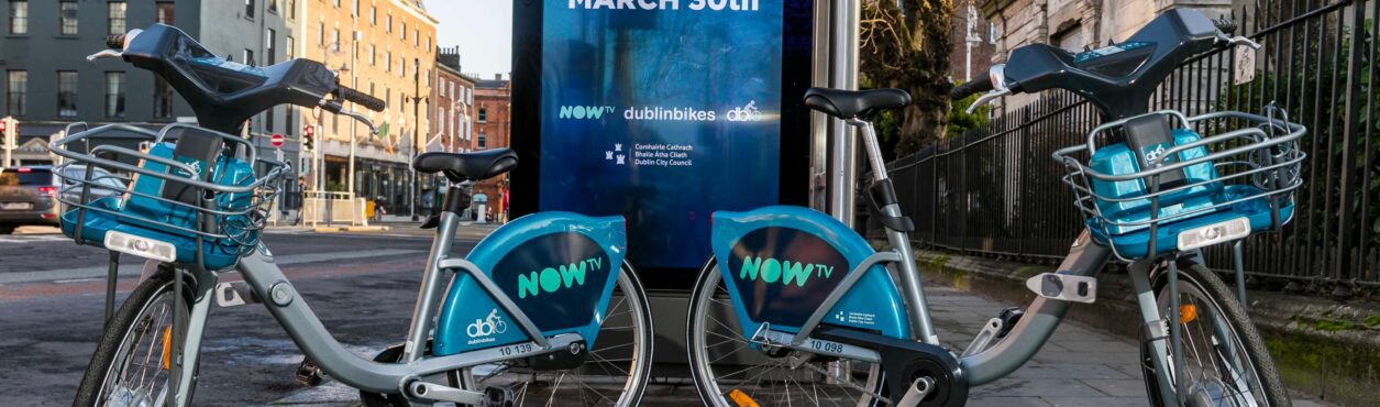 Dublinbikes anuncia lançamento de bicicletas elétricas