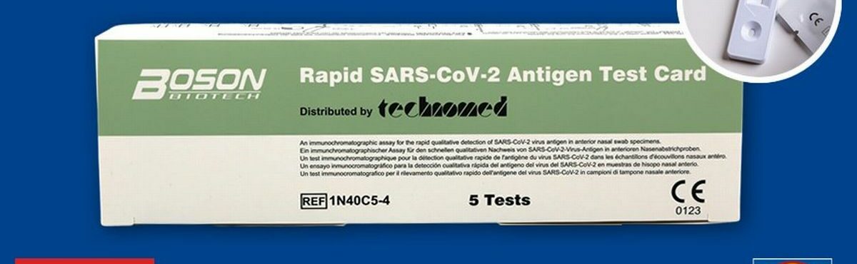 Covid-19: Irlanda adverte cidadãos contra testes vendidos em supermercados